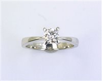 Anello Damiani Donna Armonia in Platino Diamante 0.40 Ct 81027126 - 81027126